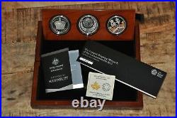 A Historic Reign 2015 Royal Silver Coin Collection (Canada/Australia/England)
