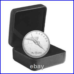 Avro Arrow 1 Oz Fine Silver Coin Canada 2025 Avro Arrow 1 Oz Fine Silver Coin Canada 2025