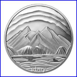 BAFFIN ISLAND MOUNTAINS Group of 7 2025 CANADA. 9999 Pure Silver $50 Coin