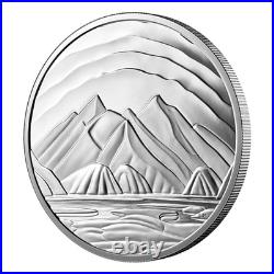 BAFFIN ISLAND MOUNTAINS Group of 7 2025 CANADA. 9999 Pure Silver $50 Coin