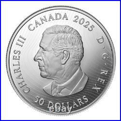 BAFFIN ISLAND MOUNTAINS Group of 7 2025 CANADA. 9999 Pure Silver $50 Coin