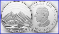 BAFFIN ISLAND MOUNTAINS Group of 7 2025 CANADA. 9999 Pure Silver $50 Coin