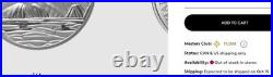 BAFFIN ISLAND MOUNTAINS Group of 7 2025 CANADA. 9999 Pure Silver $50 Coin