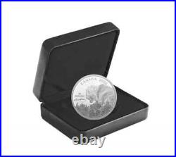 BISON Weather Watch Silver Coin $30 Canada 2024