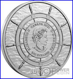 BLUENOSE 100th Anniversary 5 Kg Kilo Silver Coin 500$ Canada 2021