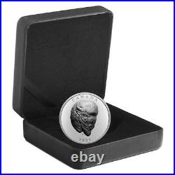 Bold Bison 2021 $25 Fine Silver Extraordinarily High Relief (ehr) Coin Rcm