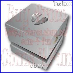 Born in 2024 Welcome to the World Baby Feet $10 Silver Coin in Gift Box Canada