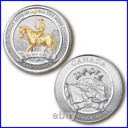 Bradford Exchange 2018 O Canada Commemorative 8 Coin Collection