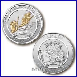 Bradford Exchange 2018 O Canada Commemorative 8 Coin Collection