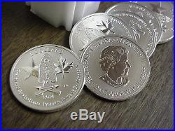 Bu 20 Coin Roll Canada 2014 Devil's Brigade 1/2 Oz Silver Special Service Force