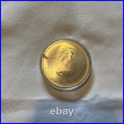 CANADA 1976 Montreal Olympics Silver 10 Dollar Coin