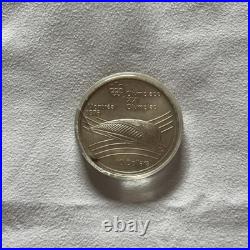 CANADA 1976 Montreal Olympics Silver 10 Dollar Coin
