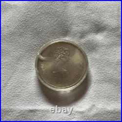 CANADA 1976 Montreal Olympics Silver 10 Dollar Coin