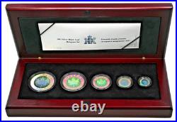 CANADA 2003 Hologram Silver Maple Leaf Fractional Set