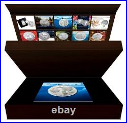 CANADA 2011-2015 Collector $20 for $20 Silver Coin Set in Case (20 Coins)