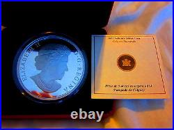 CANADA 2012 5 oz Fine Silver Coin 100 Years of the Calgary Stampede