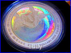 CANADA 2013 1 oz $20 Fine Silver Hologram Coin Superman and Metropolis