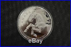 Canada 2014 $250 1 Kilo Fine Silver Coin-year Of The Horse