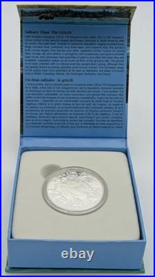 CANADA 2014 GRIZZLY BEAR 1oz. 9999 FINE SILVER $100 CAD with OGP Free Ship U. S CANADA 2014 GRIZZLY BEAR 1oz. 9999 FINE SILVER $100 CAD with OGP Free Ship U. S