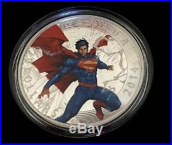 CANADA 2014 SUPERMAN Three Silver Coins, not including the Gold Coin