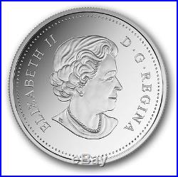 CANADA 2016 $20 1oz FINE SILVER COIN QUEEN ELIZABETH II 90TH BIRTHDAY