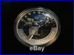 Canada 2016 $20 Fine Silver Geometry In Art 5 Coin Set