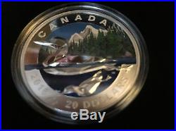 Canada 2016 $20 Fine Silver Geometry In Art 5 Coin Set