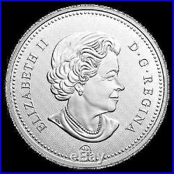 CANADA 2016 5 Cent 5oz FINE SILVER COIN BIG COIN SERIES BEAVER