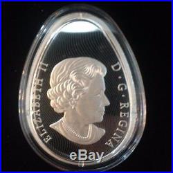 CANADA 2017 $20 1oz Silver Coin Traditional Pysanka (Low # 73/ 5000)