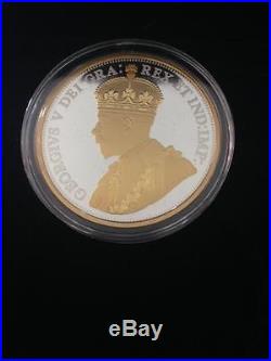 CANADA 2017 $30 2oz Silver Coin 50 Cent Half Dollar (1917-2017) Master Club