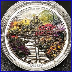 CANADA 2017 $30 Gate to Enchanted Garden 2 oz Fine Silver Coin