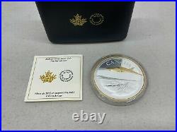 CANADA 2021 The Avro Arrow $50 Fine Silver Coin