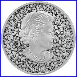 CANADA $20 2019 Silver 1 oz. Proof'Forget-Me-Not' Caribou