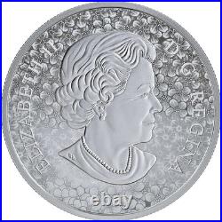 CANADA $20 2019 Silver 1 oz. Proof'Forget-Me-Not' Caribou