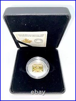 CANADA $20 Dollars pure 99.99 silver Coin St. Edward's King Crown Queen Memory