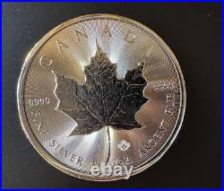 CANADA 5 Dollars Silver 1 Once Maple Leaf 2026 BU
