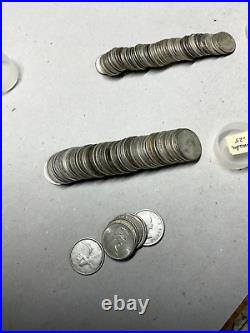 CANADA ASSORTED SILVER COIN LOT Same As Pictured 10 oz silver