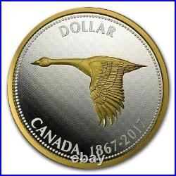 CANADA BIG COIN DOLLAR ALEX COLVILLE 5oz SILVER 2017