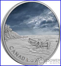 CANADIAN GHOST SHIP Silver Coin 50$ Canada 2022