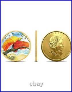 COLOURS OF PARADISE Funky Holo Set 3 x 1 Oz Silver Coin 5$ Canada 2022