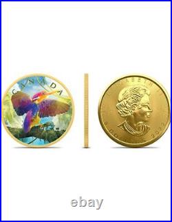COLOURS OF PARADISE Funky Holo Set 3 x 1 Oz Silver Coin 5$ Canada 2022