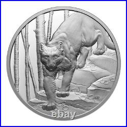 COUGAR Great Hunters 1 oz Silver Coin $20 Canada 2024