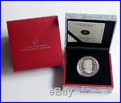 Canada $15 (2011 Year of Rabbit) 1oz Silver Lunar Coin with BOX and COA