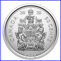 Canada $15 Dollar Silver Tall Ships, Bluenose Schooner 7-Coin Set, 2025