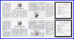 Canada 1876 Indian Treaty Medal Restrike, 10 Ounces Brilliant. 9999 Fine Silver