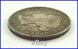 Canada 1891 Key Date 25 Cents Silver Coin / Quarter Queen Victoria