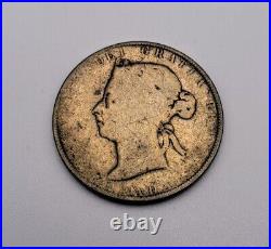 Canada 1894 Silver 50 Cents Half Dollar Coin