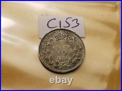 Canada 1904 Mint 5 Cent Silver Coin ID#c153