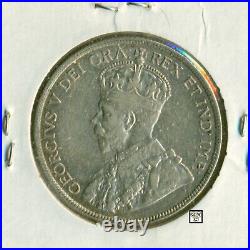 Canada 1916 50cents Coin VF/XF