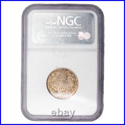 Canada 1920 25 Cents Quarter Silver Coin NGC MS-61